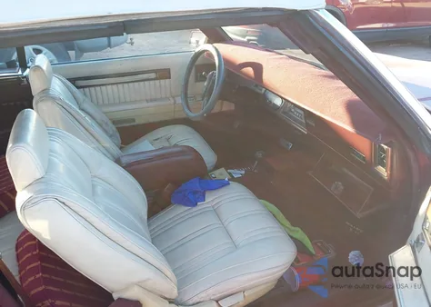 1986 Chrysler Lebaron z USA, uszkodzony, nr VIN 1C3BC55D0GG192177